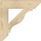 Ekena Millwork Funston Slat Rough Sawn Bracket, Douglas Fir, 4"W x 20"D x 20"H BKT04X20X20FST06RDF - alternate 4